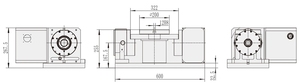 RTS-200 cnc 5 eksenli işleme merkezi aksesuarları sayısal kontrol makinesi için - Product Image 5