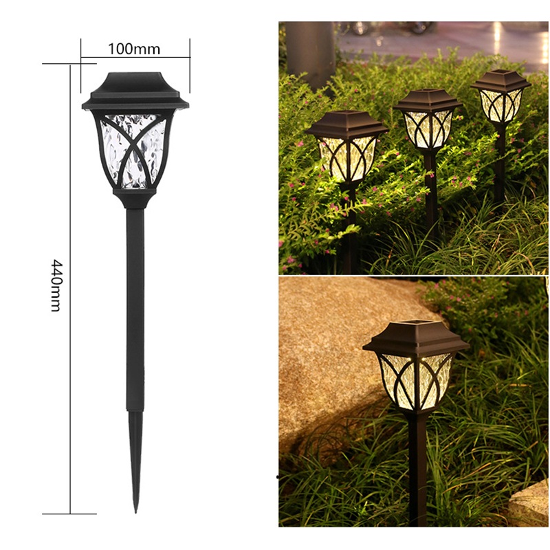 Petite lampe carrée lumière chaude