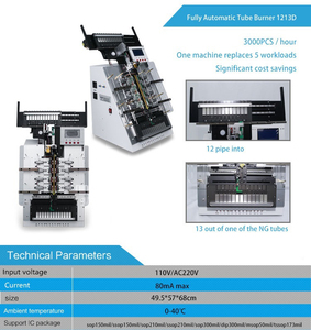 Neue automatische BGA-Flash-IC-Programmier-/Brennchip-Programmier maschine mit Motor kern komponenten - Product Image 6