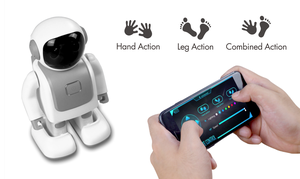 Programmier bare Bluetooth-Lautsprecher roboter Humanoide Smart Intelligente Kinder Smart Educational Walking Robot Toys - Product Image 5