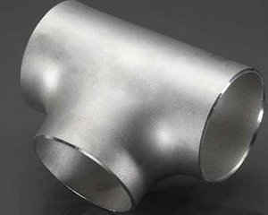 三通，管道: 类型: 相等，无缝尺寸: 4 "连接: BW SCH 40 CS ASTM A234等级: WPB - Product Image 5