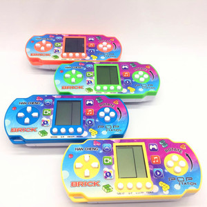 ベストセラーの格安ハンドヘルドクラシックブリックゲームコントローラープレーヤーマルチゲームセットクラシックコンソールコントローラーゲームコンソールおもちゃ