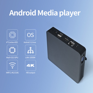 CEC Smart DP2 Mini <strong>TV</strong> Player Adopt RK3566 Customizable Quad Cortex-A55 1.8GHz Smart Android <strong>TV</strong> Box Media Player 4K Resolution - Product Image 3