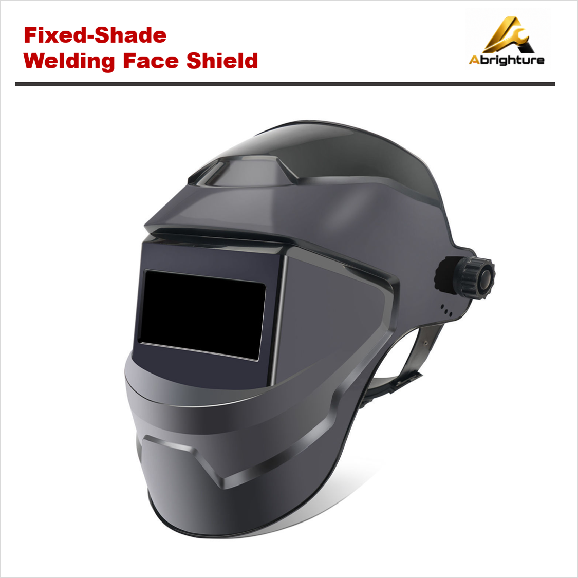 Fixed-Shade Welding Face Shield