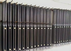 1800 C U ประเภท-เทคโนโลยีใหม่องค์ประกอบความร้อนไฟฟ้า MoSi2เครื่องทำความร้อน - Product Image 3
