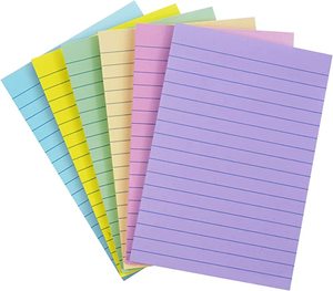 Venta al por mayor de impresión personalizada barata promocional mini lindo Bloc de notas Logotipo de dibujos animados adhesivo lectura blocs de notas - Product Image 3