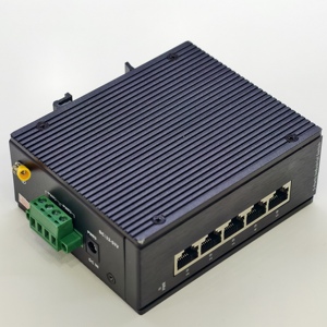 Hub di rete non gestito di grado industriale con Mini interruttore di rete Din Rail 5*10/100Mbps interruttore industriale - Product Image 2