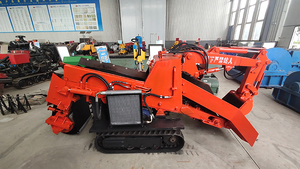 เครื่องขุดตะกรันเหมืองถ่านหินใต้ดินสายพานขุดอุโมงค์เหมืองหินตีนตะขาบ - Product Image 6