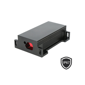 Sensor de distancia láser de alta temperatura de 20HZ, cemento IP67, Sensor de distancia láser a prueba de agua, módulo de 100 metros para Raspberry Pi
