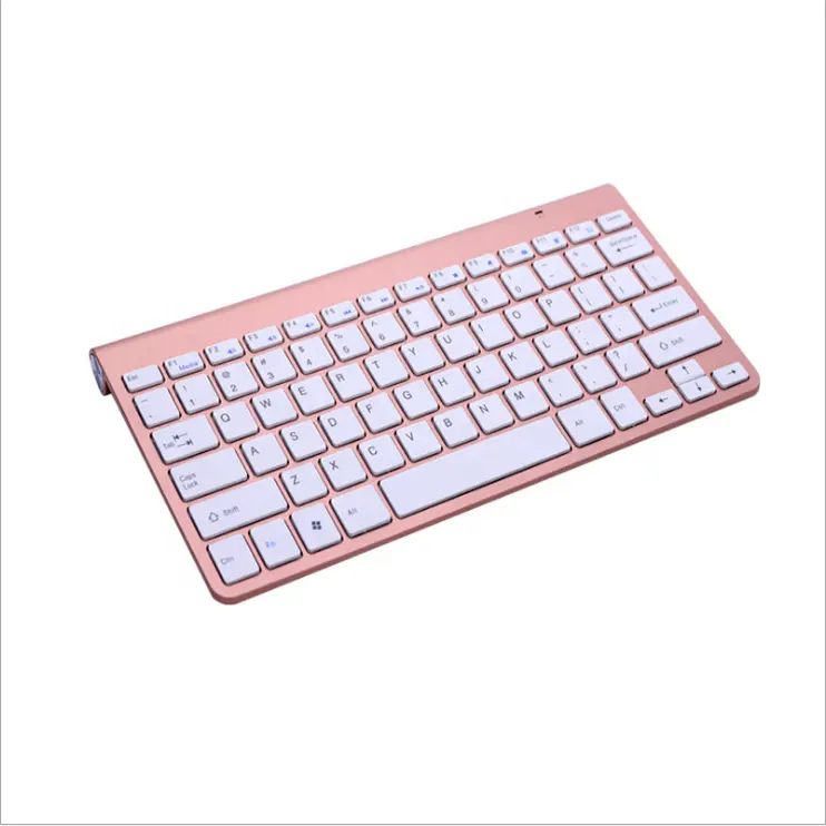 Clavier sans fil bluetooth pour ipad imac, pouces, azerty, russe, allemand