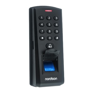 Controllo di accesso porta autonomo con lettore di impronte digitali Touch Keypad Logo personalizzabile OEM ODM WIFI TCP/IP supporto di rete - Product Image 2