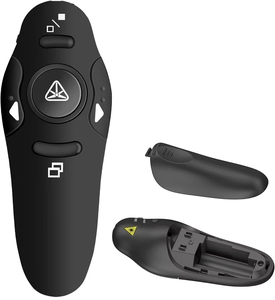 2,4 GHz Wireless PPT Presenter Clicker Laserpointer PPT Fernbedienung Zeiger USB-Stift Einfach zu bedienen - Product Image 1