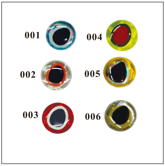 ตาปลา3D นุ่มมีนักเรียนเป็นรูปสี่เหลี่ยมผืนผ้า8843