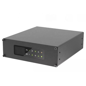 Сетевой интерфейс с аудио микшером DSP обработки сети аудио интерфейс Dante сети аудио передачи
