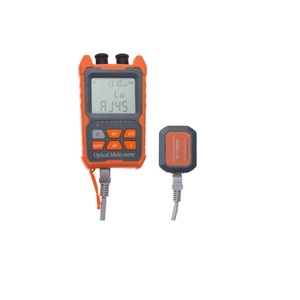 Medidor de potencia de fibra óptica ordinaria con medidor de potencia de fuente de luz de carga USB-50db ~ + 26db OPM + VFL - Product Image 1