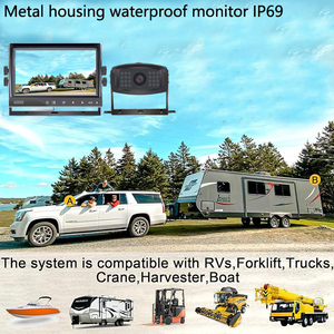 3years Warranty 10inch Waterproof LCD <strong>Monitor</strong> IP69 With Metal Housing, 1080P DVR Inbuilt for Backup Camera System - Product Image 5