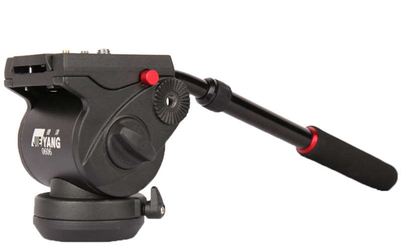 JIEYANG tripod JY0606 1.8 m Aluminum Professional Tripod for camera stand / DSLR video tripods / Fluid Head Damping