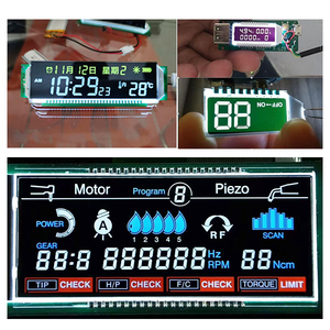 Produttore VATN VA Display LCD con icona Touch sette segmenti modulo Display LCD piccolo personalizzato LCD per metro - Product Image 1