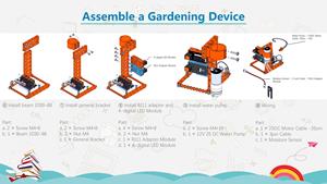 Original Home Inventor Expansion Kit Mechanisches STEM Block Building Training Erstellen Sie 8 Smart Project in Home Stem Robots for Home