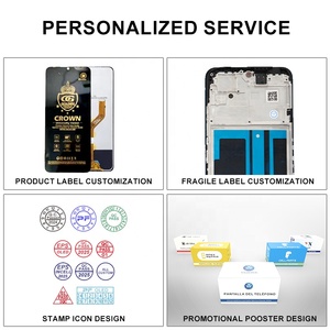 批发配件为 HTC Desire 628 液晶屏幕数字化仪组装 - Product Image 5