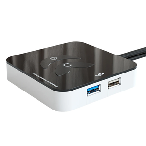 Interruptor de alimentación de PC remoto, interruptor de encendido de botón de host de ordenador para escritorio USB3.0/USB2.0, piezas universales de ordenador de escritorio con 5Gbps