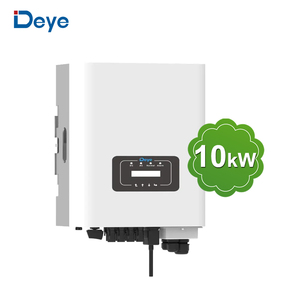 ホットセールDeye 10KWシングルフェーズオングリッドストリングインバーターSUN-10K-G02P1-EU-AM2サイレント発電機高効率ソーラーインバータ
