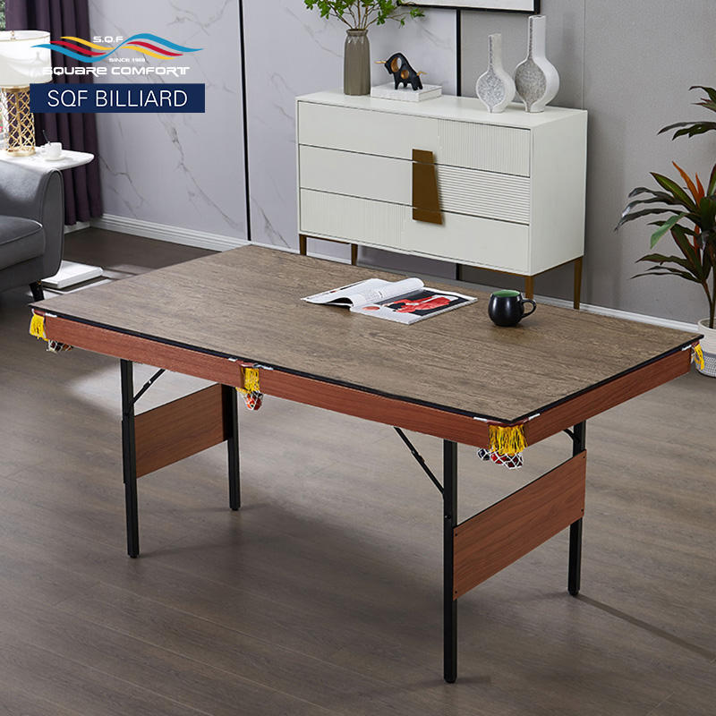 1.6m folding camel billiards table