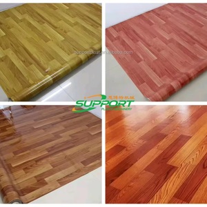 Tốt proformance PVC Sàn Vinyl Máy làm không thấm nước chống trượt Sàn Vinyl Mat máy móc - Product Image 4