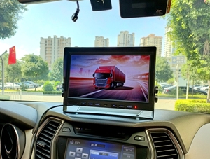 Hot Selling 10.1 Inch Full Screen <strong>LCD</strong> Car Monitor 1080P PAL/NTSC <strong>System</strong> <strong>Reverse</strong> Camera Parking <strong>Sensor</strong> OEM Logo Colored Video - Product Image 3