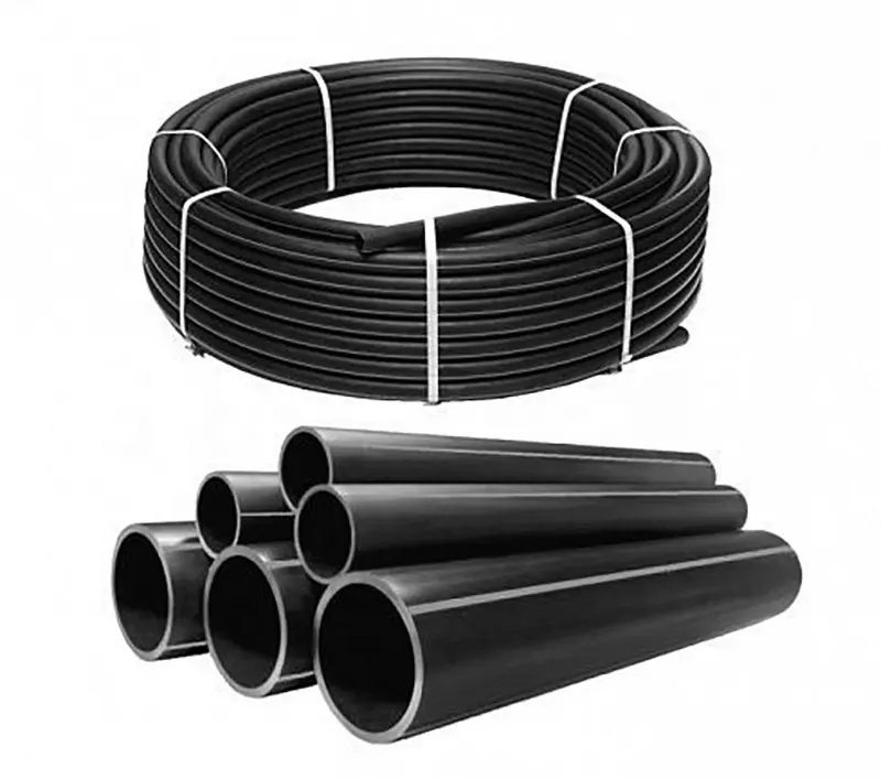 Dianhuai SDR 11 HDPE 100 DN25 Black Pipe Price List Irrigation PE Pipe HDPE Tube And Fittings