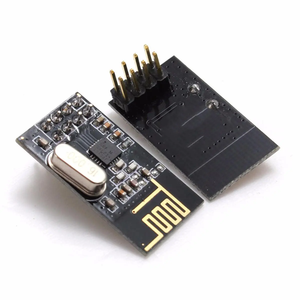 NRF24L01 + yükseltilmiş versiyonu 2.4G anten kablosuz alıcı modülü Arduino ürünleri için