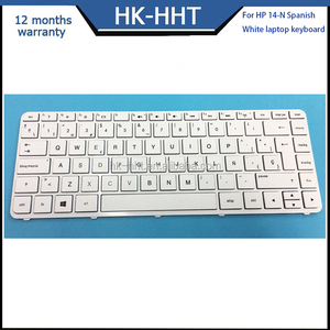 Ht bianco con retroilluminazione e con tastiera per notebook puntatore per il layout 14-N bianco SP - Product Image 2