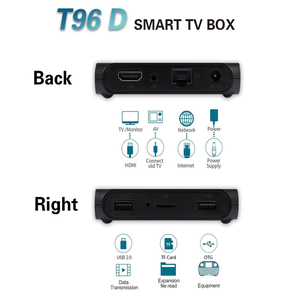 Yüksek kaliteli performans mükemmel kolay kullanım iyi arayüzü AI Mega çözünürlük zevk oyunları zaman ev kullanımı için akıllı TV kutusu - Product Image 4