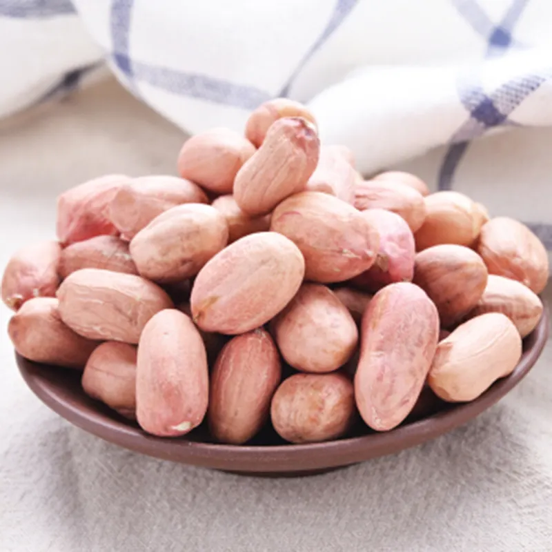 Cacahuetes en rama Jumbo, frutos secos naturales de alta calidad