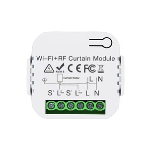 Modulo interruttore a distanza per tenda intelligente con tapparella elettrica a 5 canali Alexa Tuya WiFi 433MHz - Product Image 4
