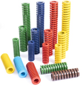 HARLINGEN JIS ไดสปริง JIS B5012 สปริงแม่พิมพ์มาตรฐาน สปริงเหล็กโลหะผสม - Product Image 1
