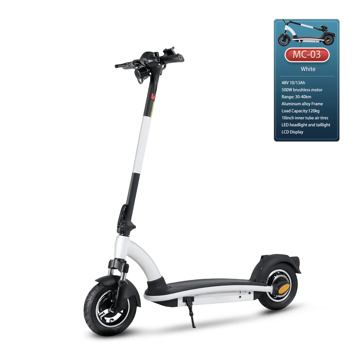 OEM orijinal tasarım 500w 10 lastik su geçirmez siyah App elektrikli ayakta scooter