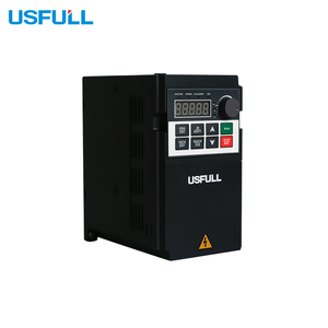 USFULL <strong>Variable</strong> <strong>Frequency</strong> <strong>Drive</strong> 220v Single <strong>Phase</strong> <strong>Output</strong> <strong>3</strong> <strong>Phase</strong> Voltage Transformer 380v to 220v 0.75kw <strong>Frequency</strong> Converter CE - Product Image 2