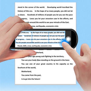 MD04 Übersetzungs lese stift Smart Voice Scan Multifunktions-Offline-Übersetzung Einfach zu bedienen für Sprach schüler