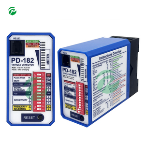 駐車バリアゲート用高感度ループ検出器PD182センサー - Product Image 2