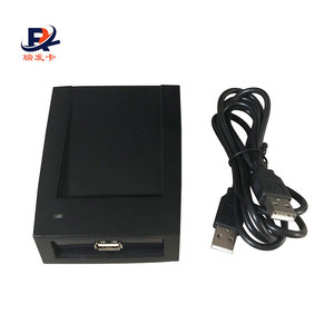 เครื่องอ่านการ์ด RFID 125กิโลเครื่องอ่าน EM4100อัจฉริยะแบบมีเซนเซอร์วัดความใกล้เคียงผ่าน USB TK4100ไม่มีไดรฟ์ออกอุปกรณ์ - Product Image 1