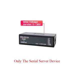 Puerto Serial Elfin-EE11 RS485 a servidor Ethernet, convertidor de datos IOT, compatible con TCP/IP, Telnet, Modbus, TCP - Product Image 5