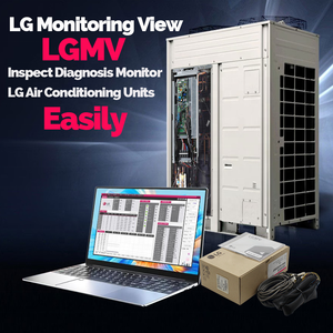 LGMV 5001A20200F для мониторинга цикла VRF системы LG, графика мониторинга продукта, код ошибки управления внутренним блоком - Product Image 2