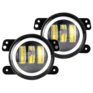 Toptan 4 inç 3.5 inç 60 60w melek göz led sis işık DRL amber dönüş sinyali led İş işık araba sis işık - Product Image 1
