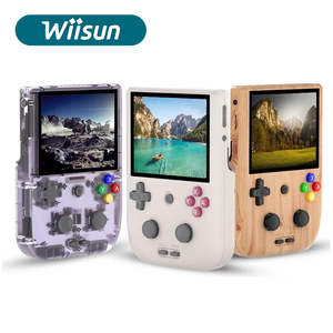 D ANBERNIC RG405V WiFi Retro giocatore di gioco 4 pollici Touch Screen Android 12 sistema di supporto 5G portatile Console di gioco - Product Image 1