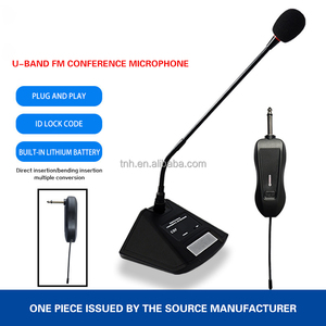 Microfono Wireless UM- M300 conferenza one-to-one per la registrazione della rete vocale del gioco per computer microfono a condensatore - Product Image 2
