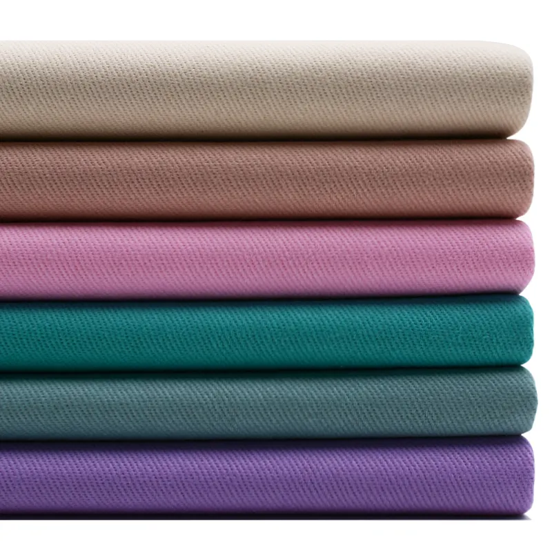 Vendita calda vestiti per bambini tessuto di cotone tessuto twill di cotone pesante tessuto 100% cotone