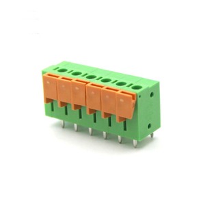 142R-5.08 <strong>Spring</strong> <strong>Terminal</strong> <strong>Block</strong> 2P-24P Electrical Wire <strong>Terminal</strong> Connector Quick <strong>Connect</strong> Lighting test - Product Image 2