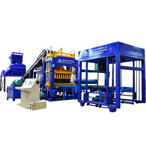 <strong>QT5</strong>-15 <strong>Interlocking</strong> Brick Making <strong>Machine</strong> <strong>QT5</strong>-15 <strong>Block</strong> Making <strong>Machine</strong> Price - Product Image 1