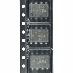 HCPL-2631 <span class=keywords><strong>HCPL2631</strong></span> A2631 SOP-8 SMD photocoupler מצמד אופטי במהירות גבוהה שבב